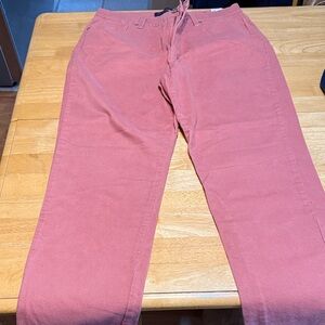 Gloria Vanderbilt Rose-Coral Boot Cut Pants